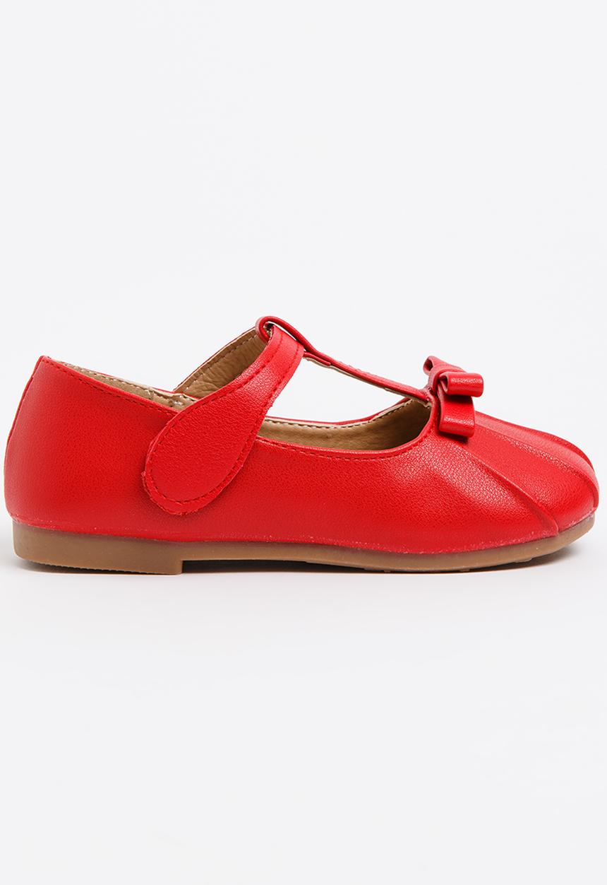 Pop Candy - Girls Pump Red
