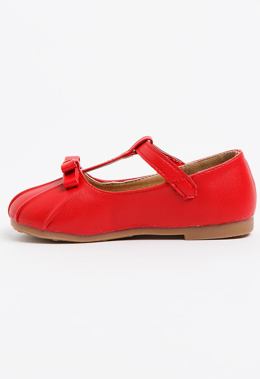 Pop Candy - Girls Pump Red
