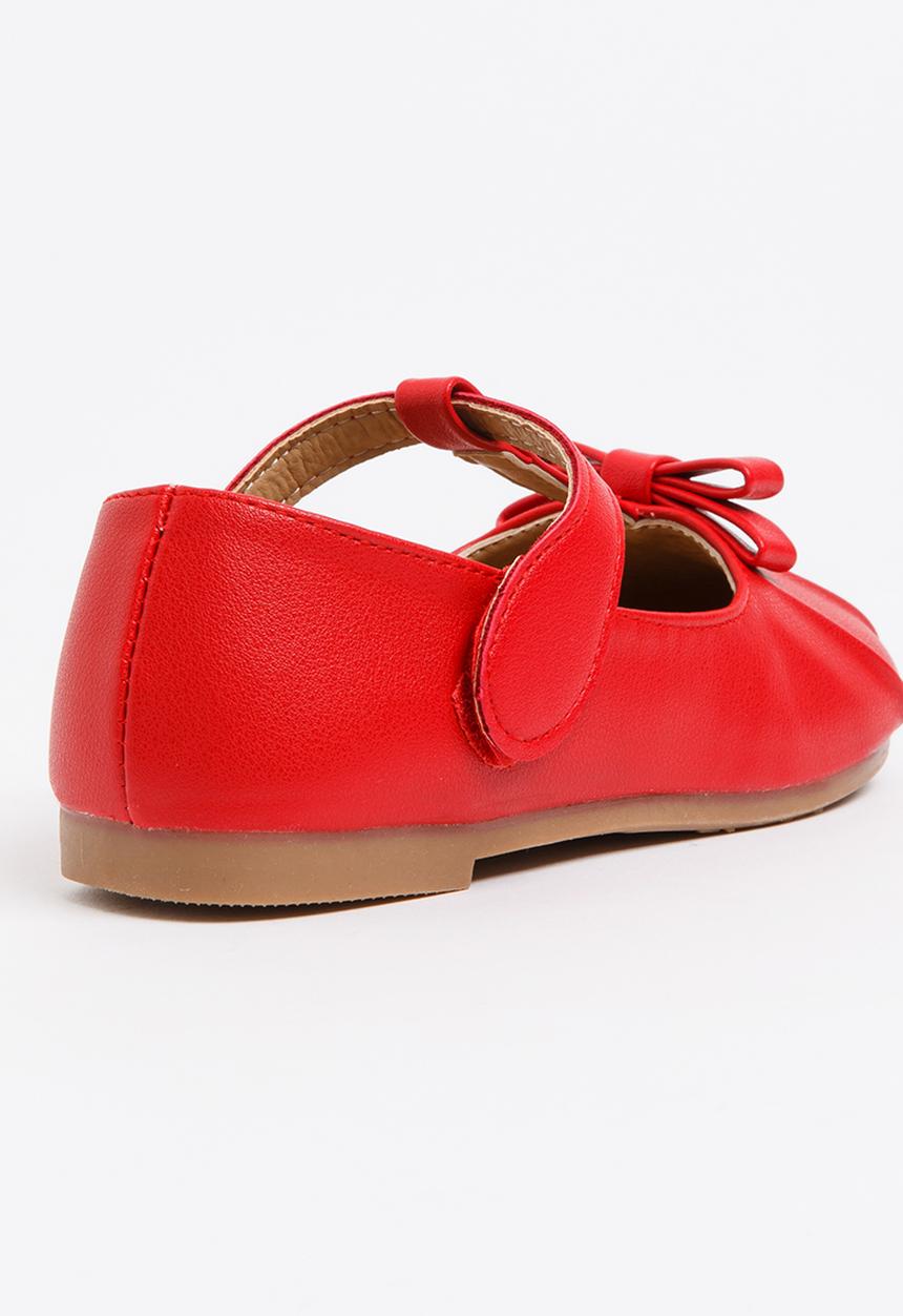 Pop Candy - Girls Pump Red