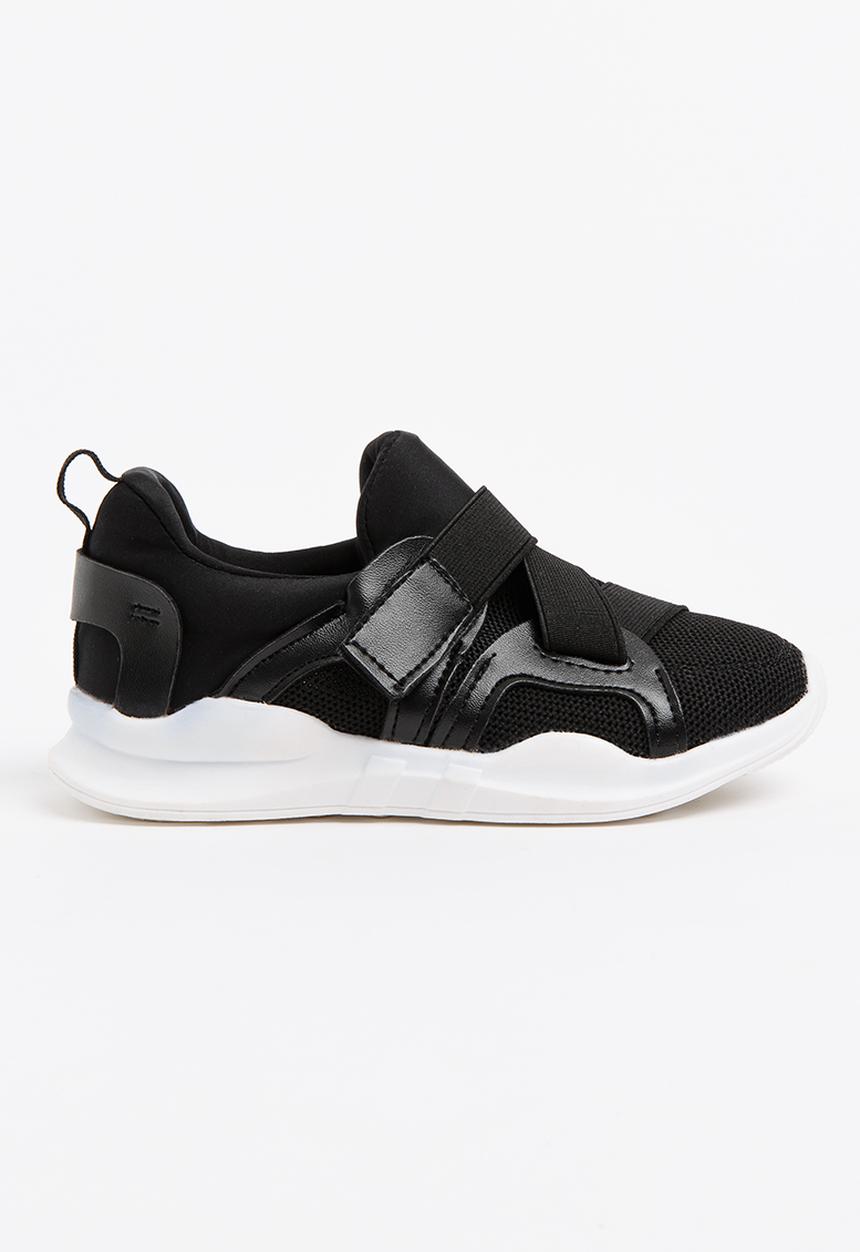 Pop Candy - Boys Crossover Sneaker Black