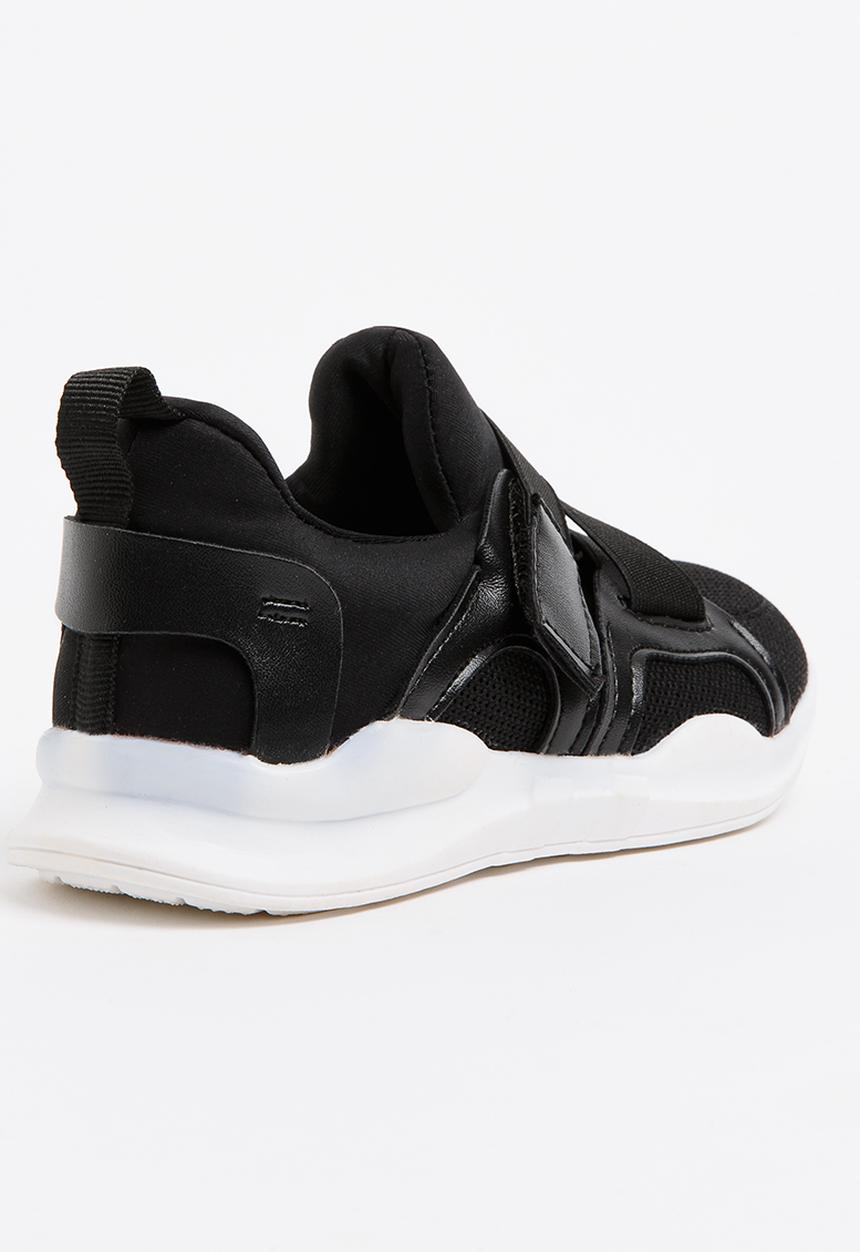 Pop Candy - Boys Crossover Sneaker Black