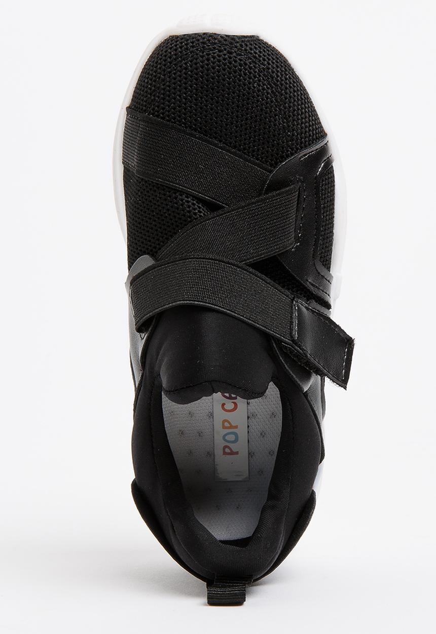 Pop Candy - Boys Crossover Sneaker Black