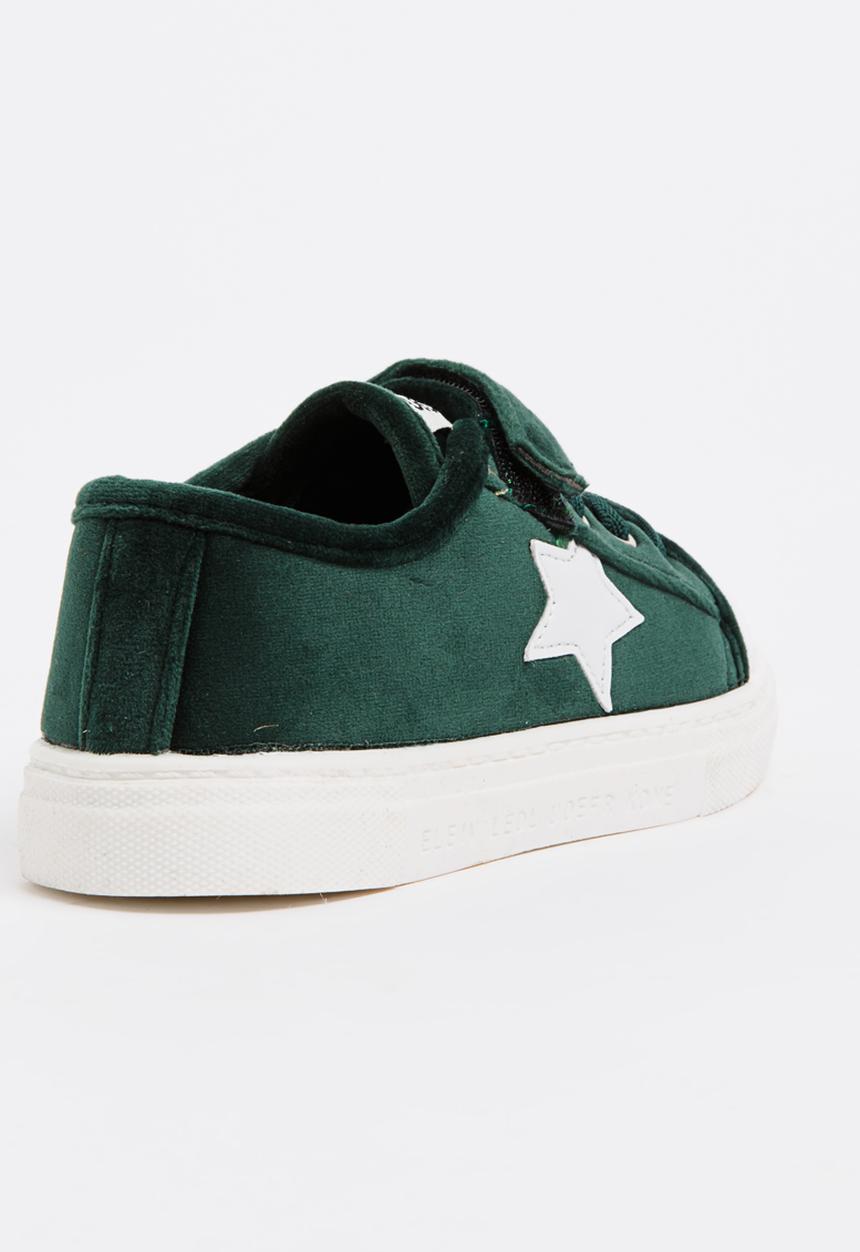 Pop Candy - Boys Sneaker Dark Green