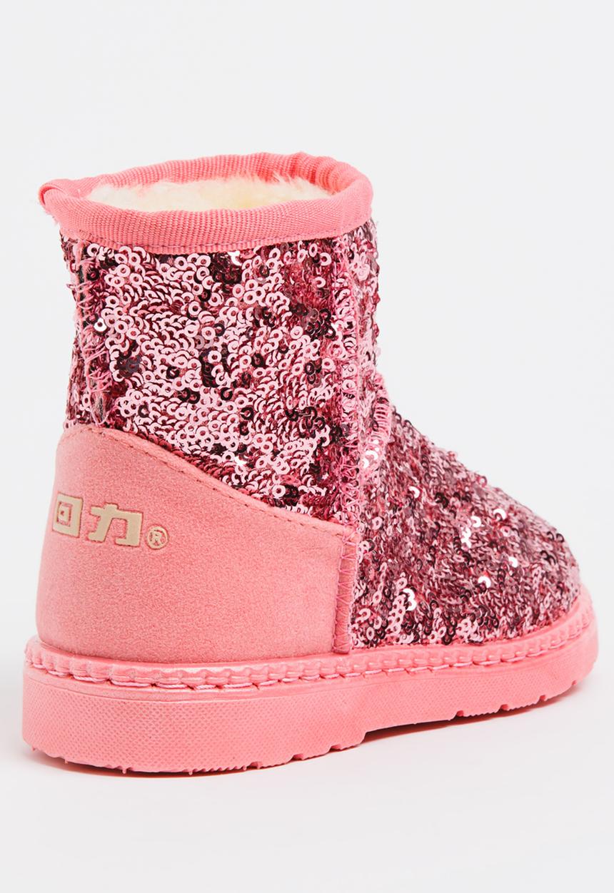 Pop Candy - Girls Boot Mid Pink