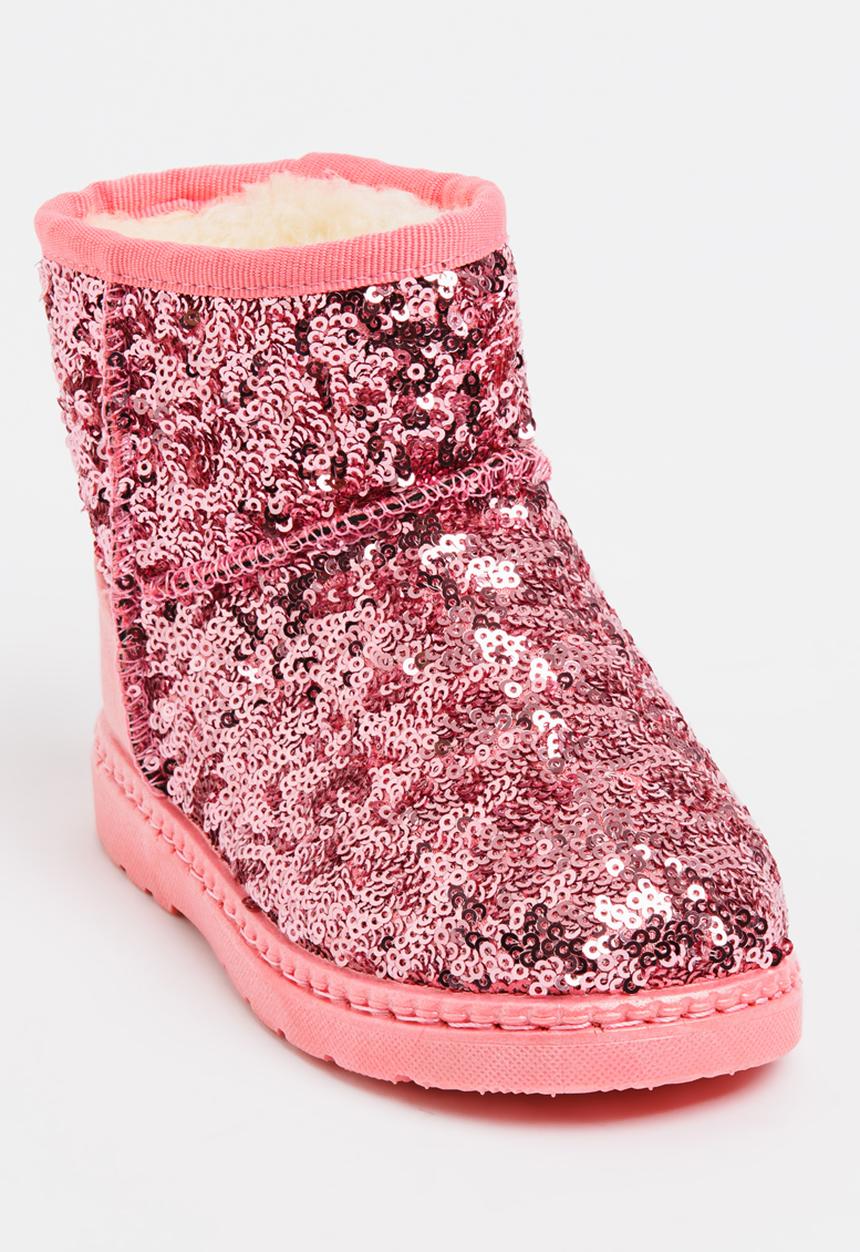 Pop Candy - Girls Boot Mid Pink