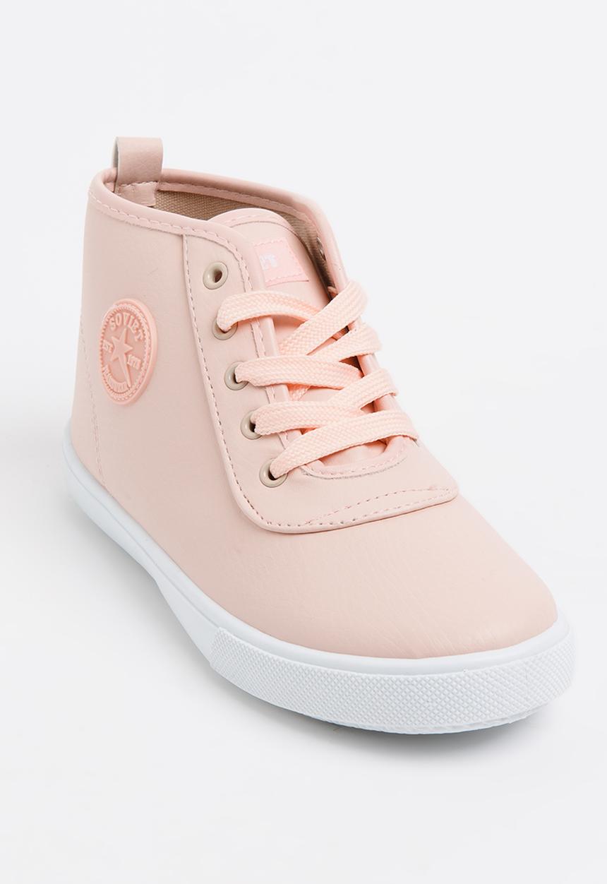 SOVIET - Callista Hi Sneaker Pale Pink