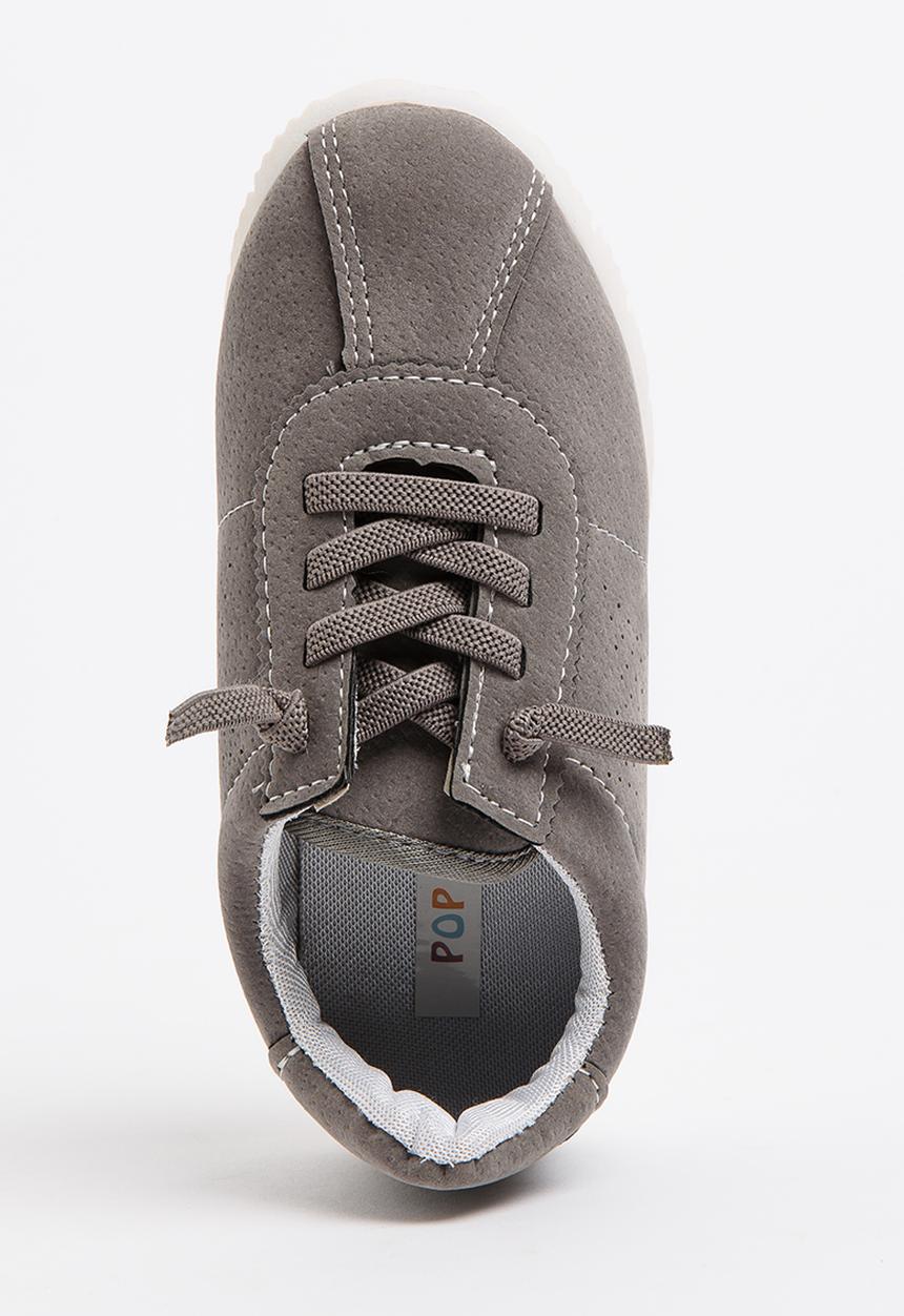 Pop Candy - Boys  Sneaker Grey