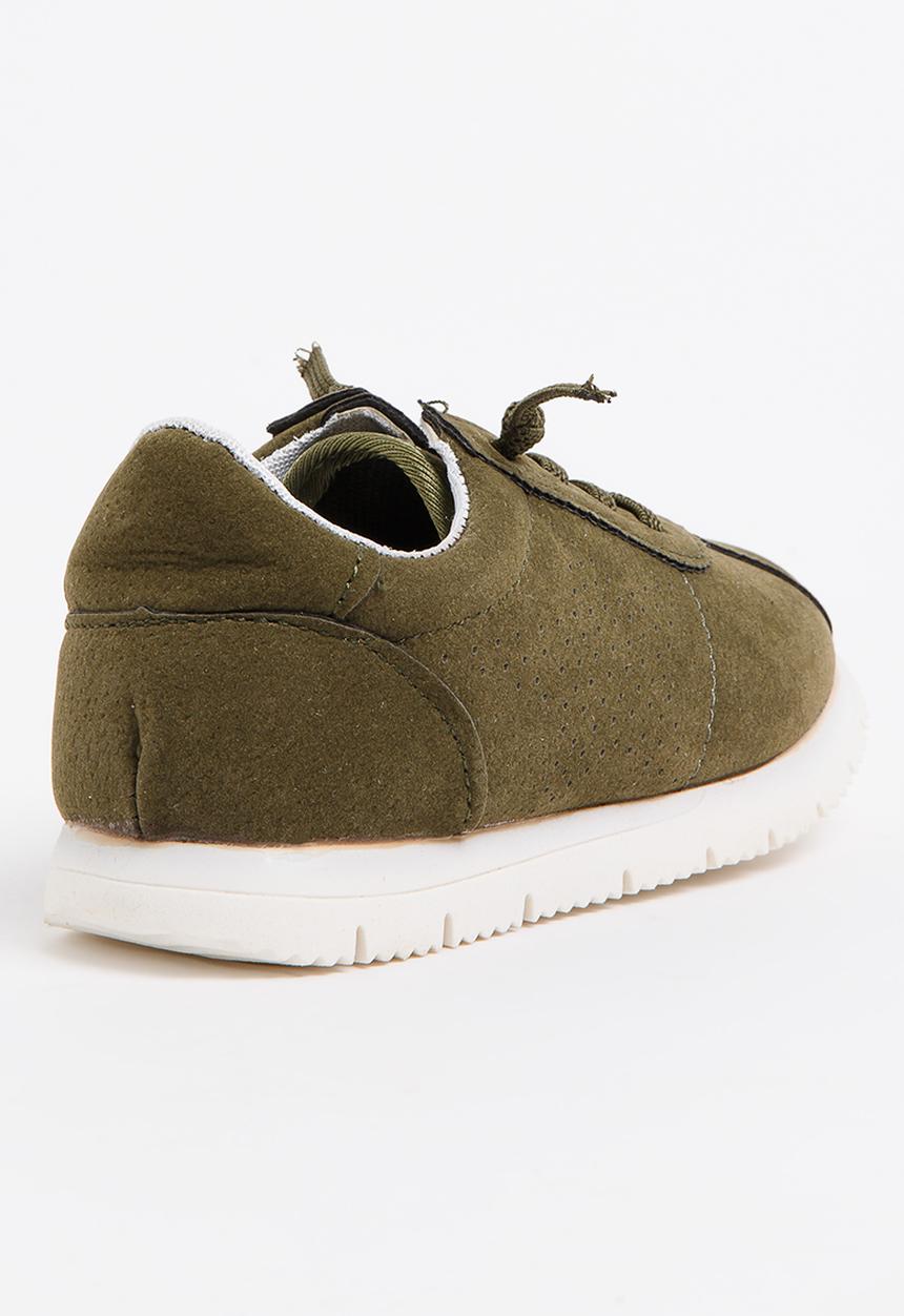 Pop Candy - Boys  Sneaker Dark Green