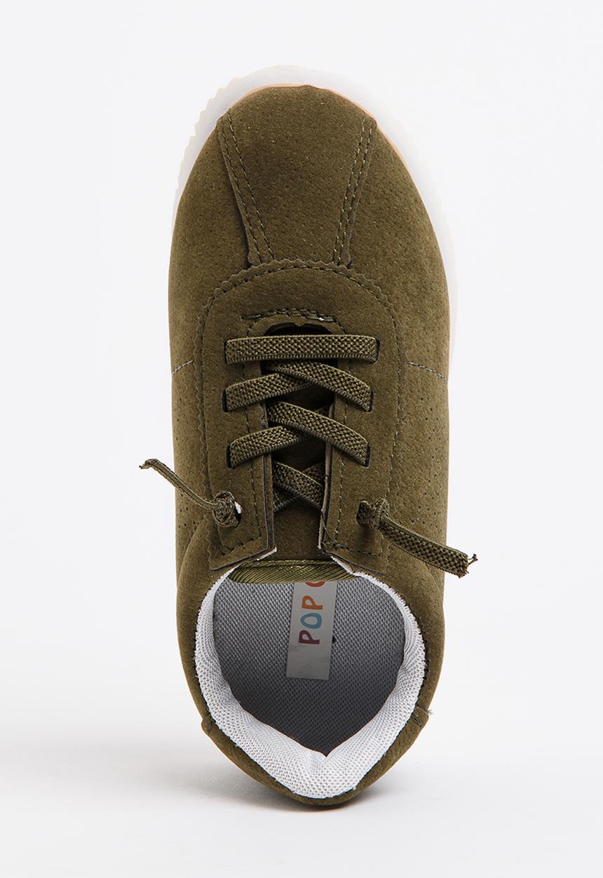 Pop Candy - Boys  Sneaker Dark Green