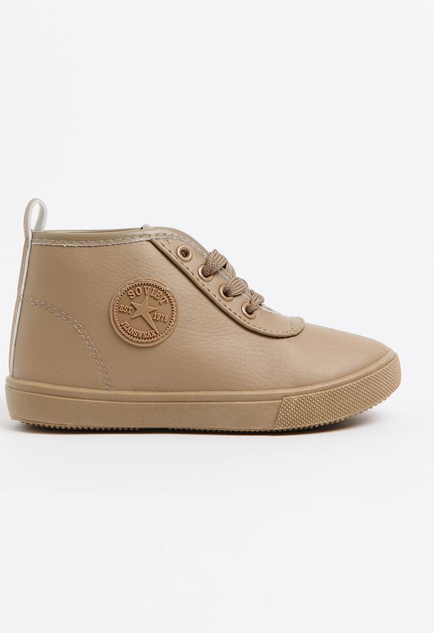 SOVIET - Callista Hi Sneaker Camel/Tan