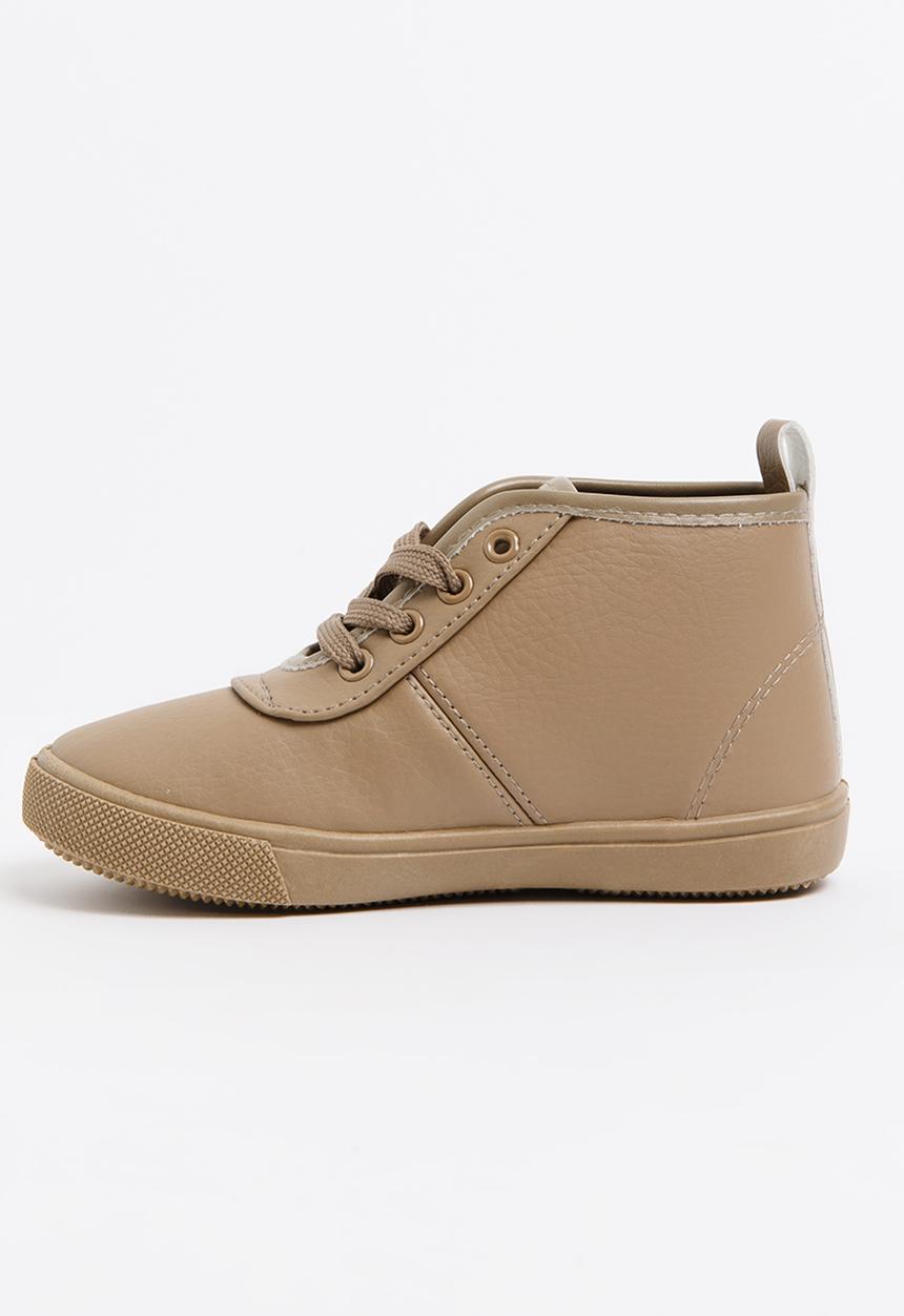 SOVIET - Callista Hi Sneaker Camel/Tan