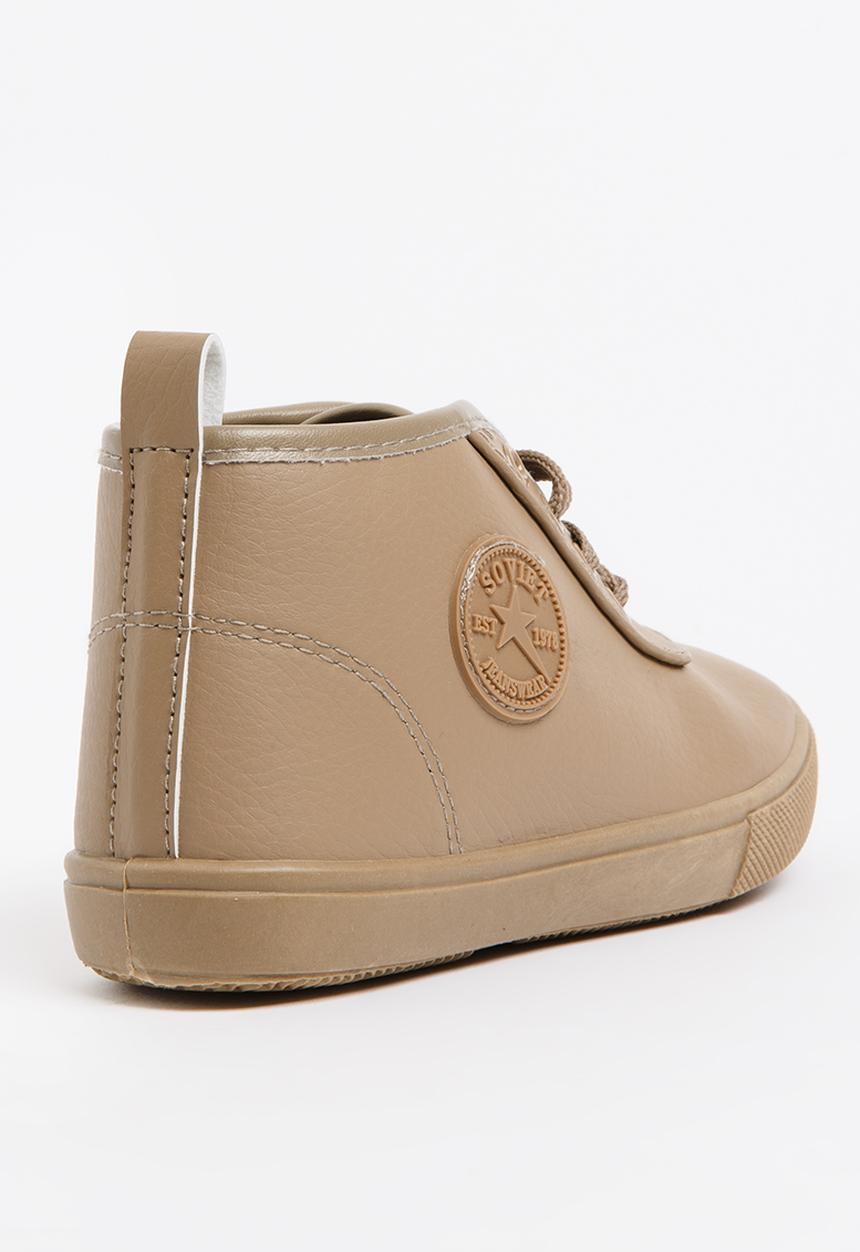 SOVIET - Callista Hi Sneaker Camel/Tan