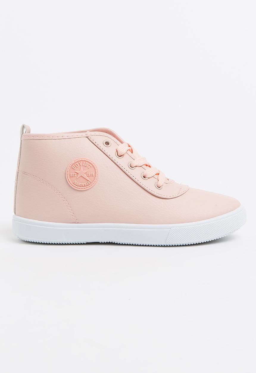 SOVIET - Callista Hi Sneaker Pale Pink