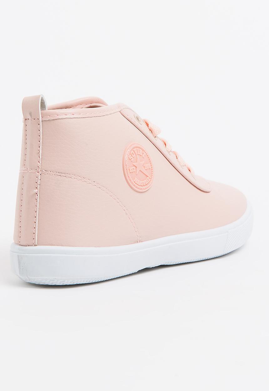 SOVIET - Callista Hi Sneaker Pale Pink