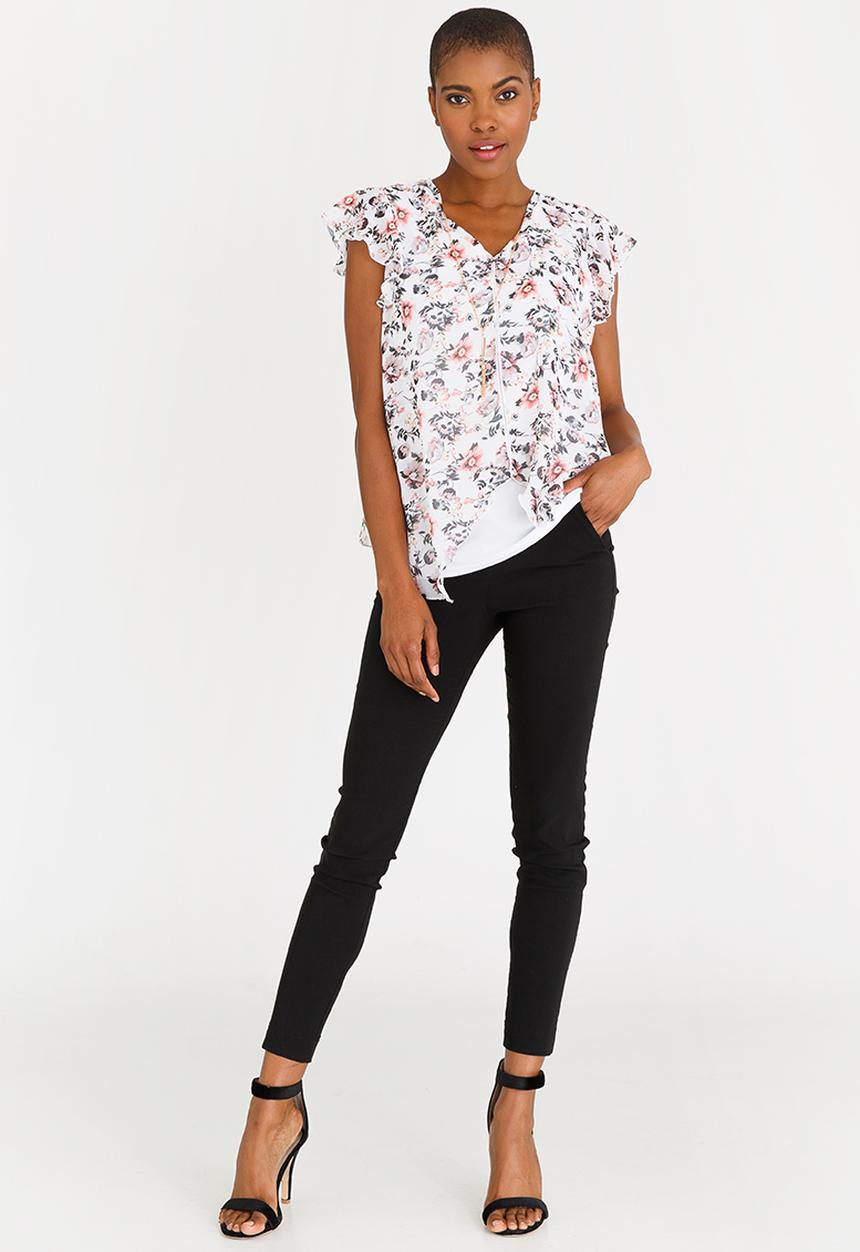 edit - Sleeveless Blouse White