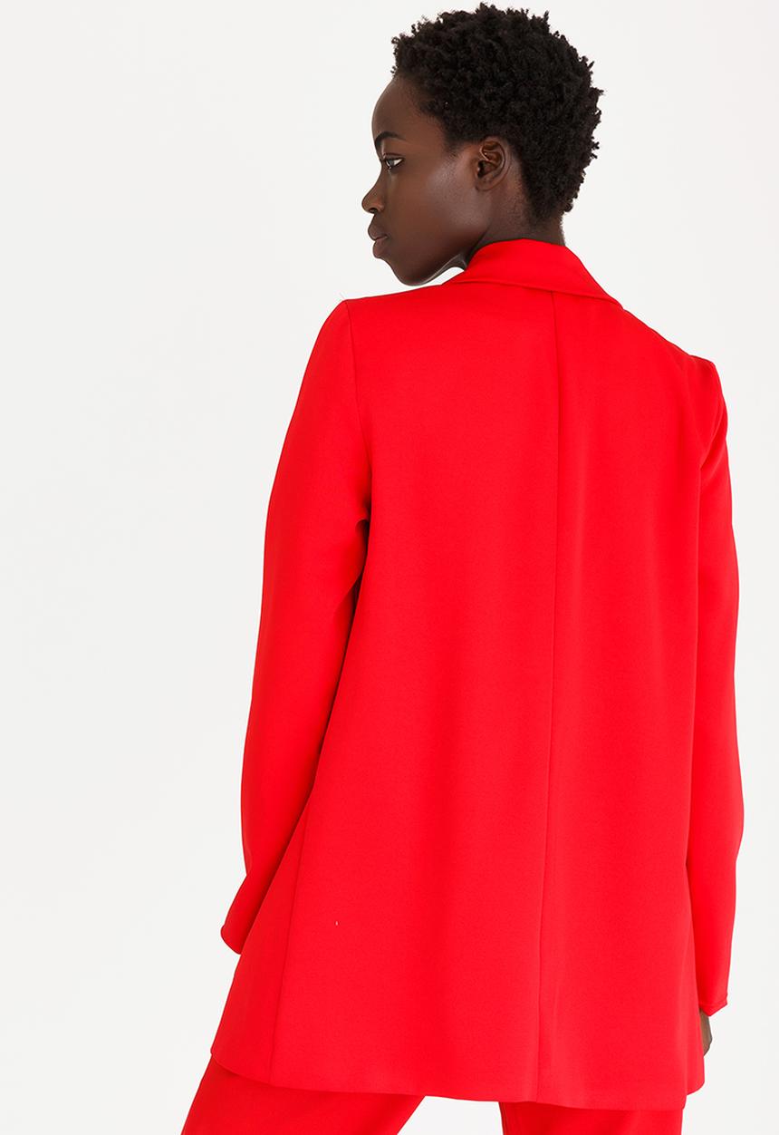 STYLE REPUBLIC - Oversized Blazer Red