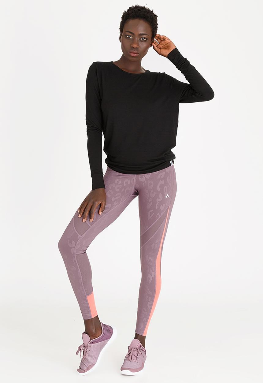 ONLY - Lena Yoga Long Sleeve Tee Black