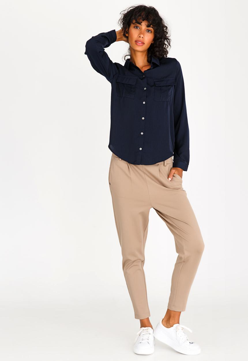 ONLY - Iriga Utility Shirt Navy