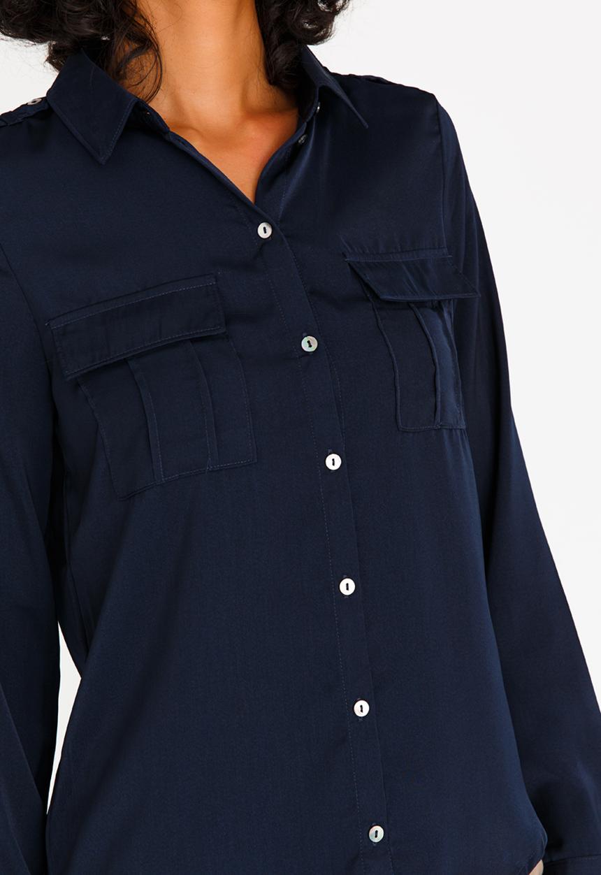 ONLY - Iriga Utility Shirt Navy