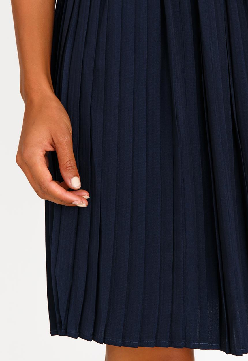 ONLY - Iriga Plisse Skirt Navy