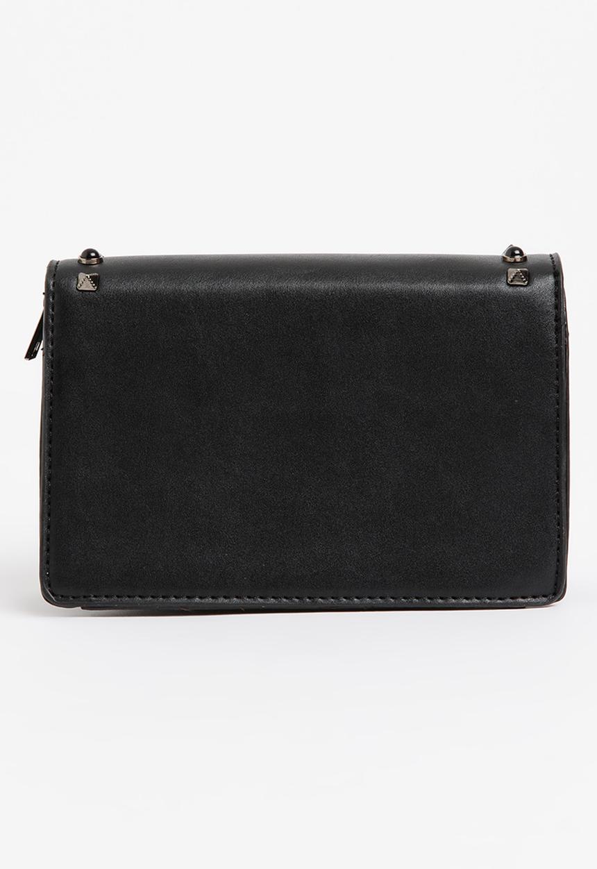 STYLE REPUBLIC - Studded Slingbag Black