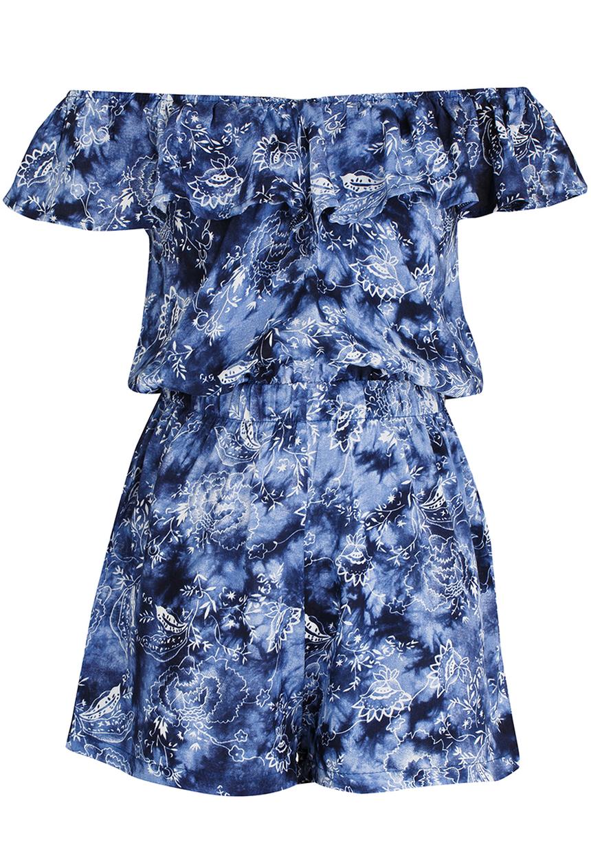 Rebel Republic - Jumpsuit Navy