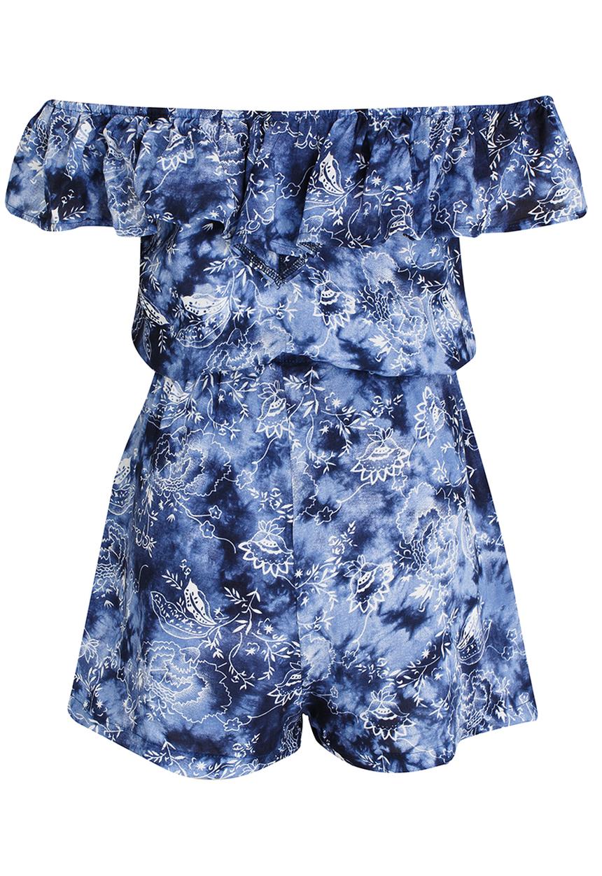 Rebel Republic - Jumpsuit Navy
