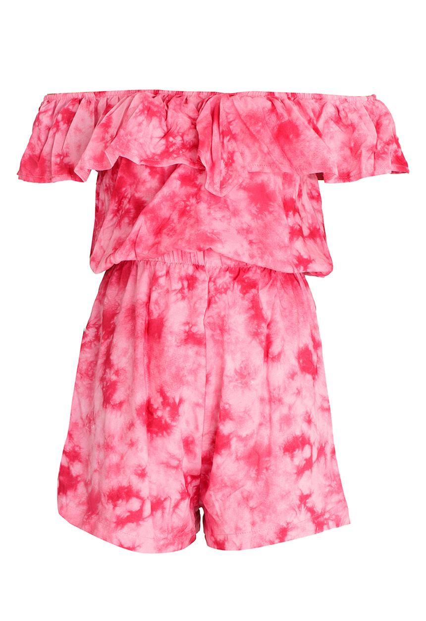 Rebel Republic - Jumpsuit Dark Pink