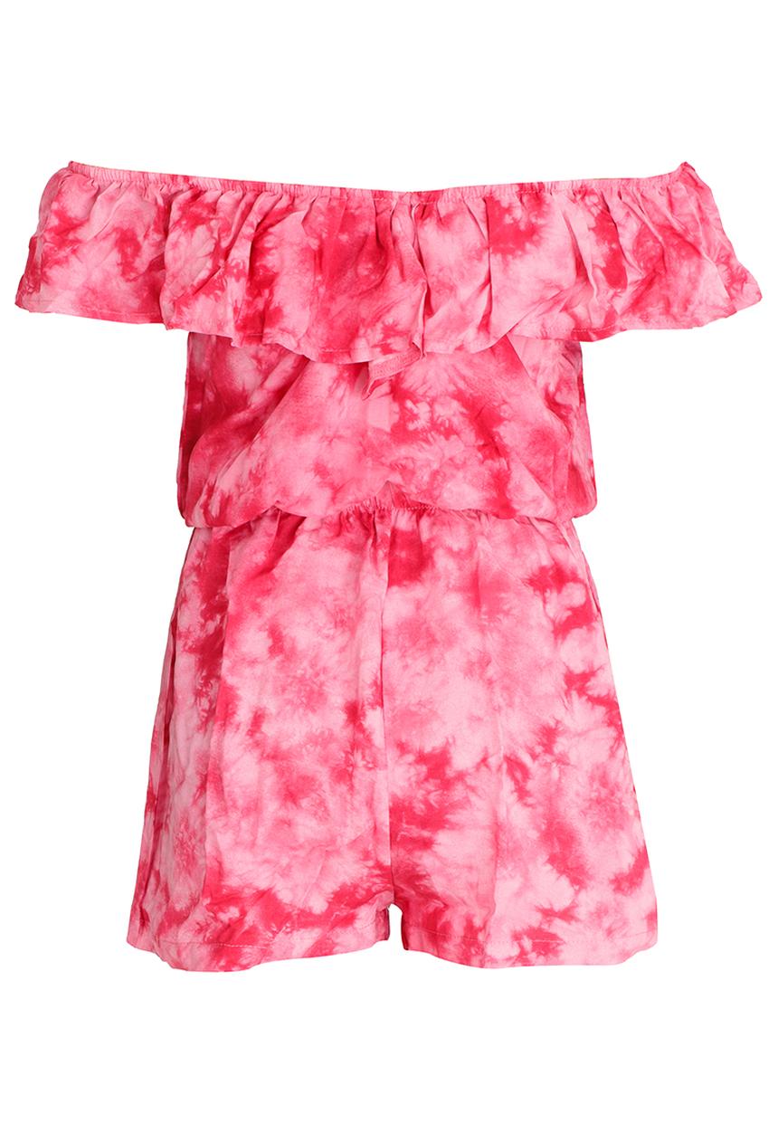 Rebel Republic - Jumpsuit Dark Pink