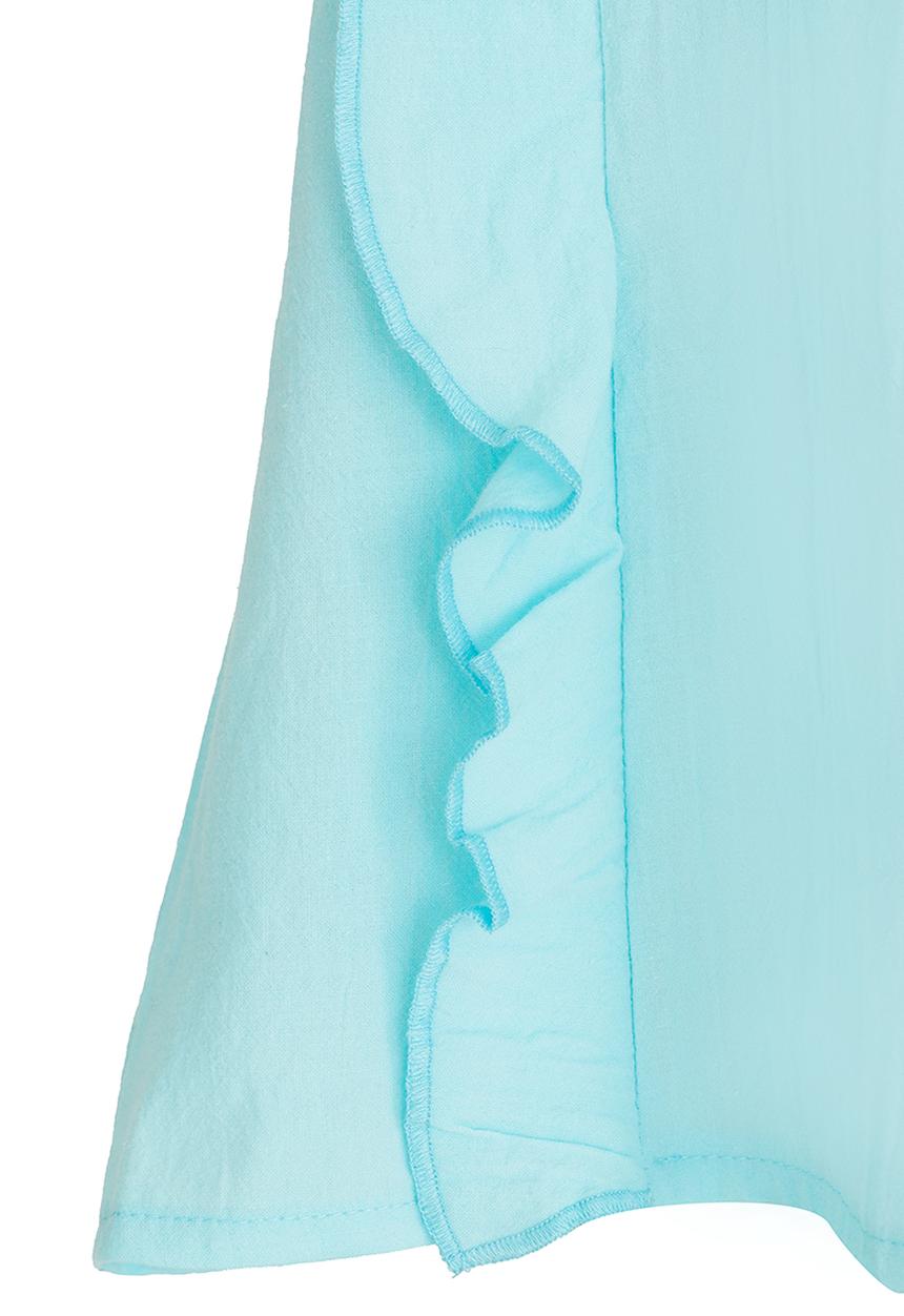 See-Saw - Frill Detail Dress Mint