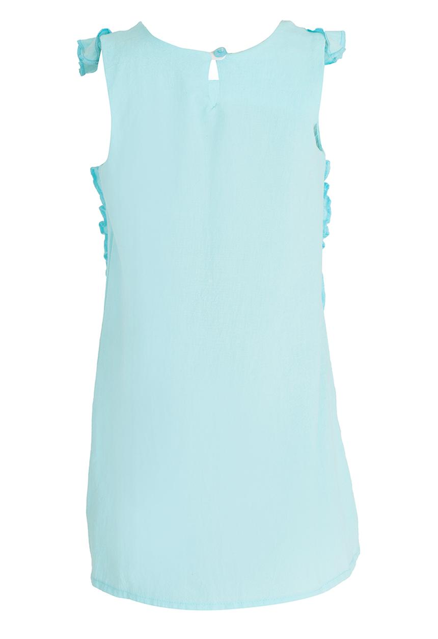 See-Saw - Frill Detail Dress Mint