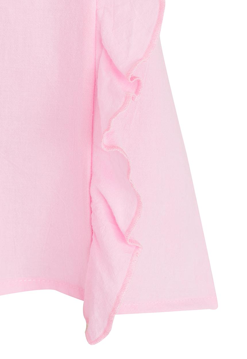 See-Saw - Frill Detail Dress Mid Pink