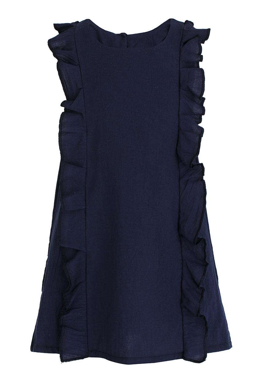 See-Saw - Frill Detail Dress Navy