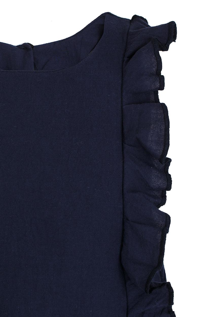 See-Saw - Frill Detail Dress Navy