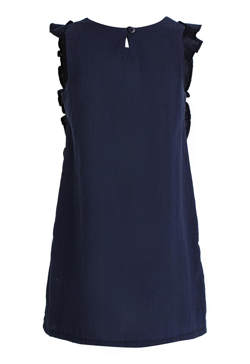 See-Saw - Frill Detail Dress Navy