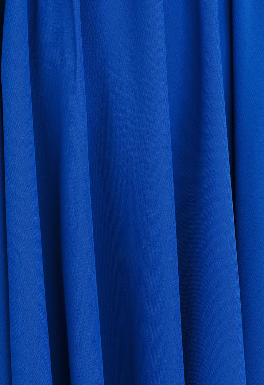 Rebel Republic - Hanky Hem Dress Blue
