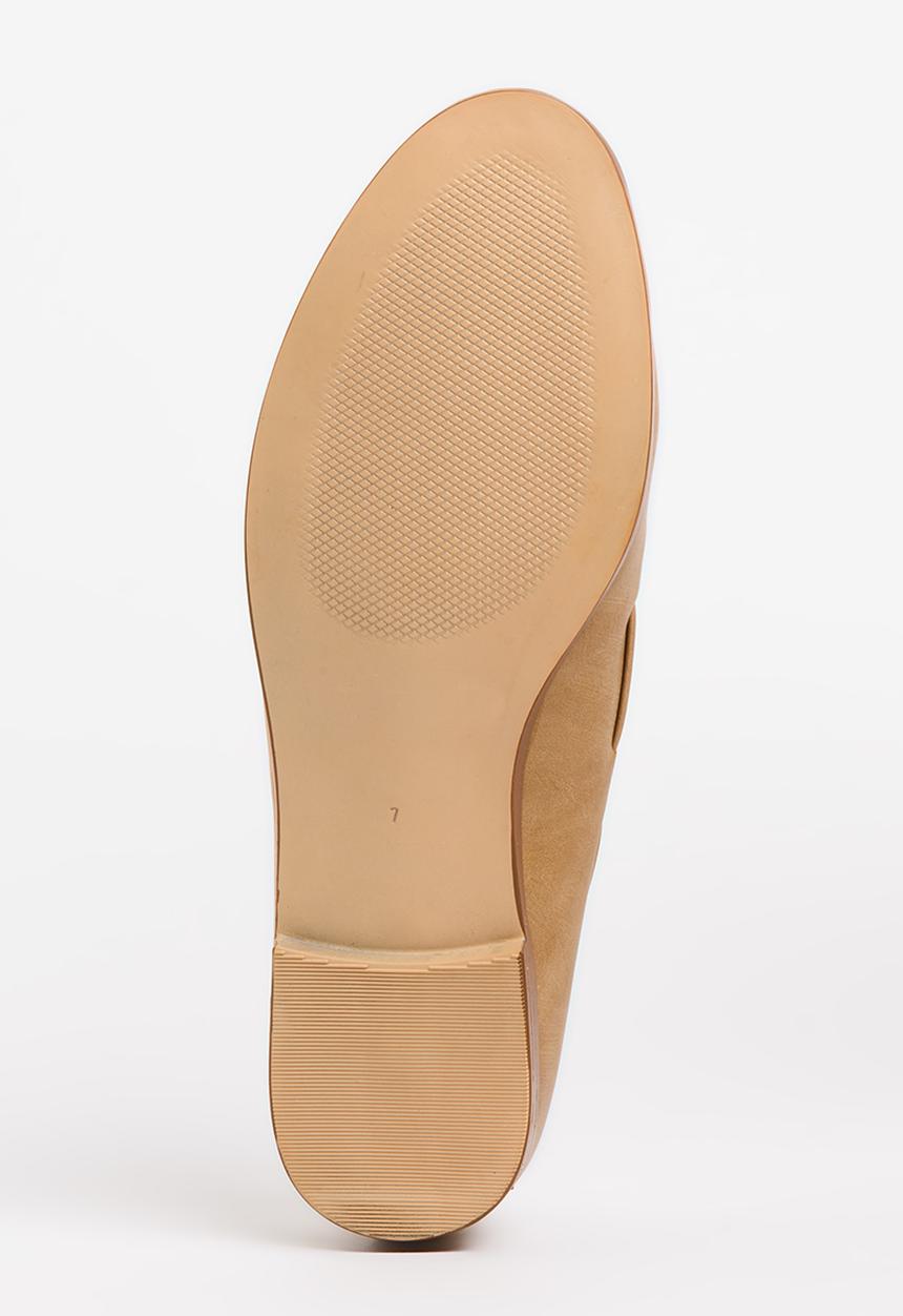 Jada - Tassel Detail Loafers Tan