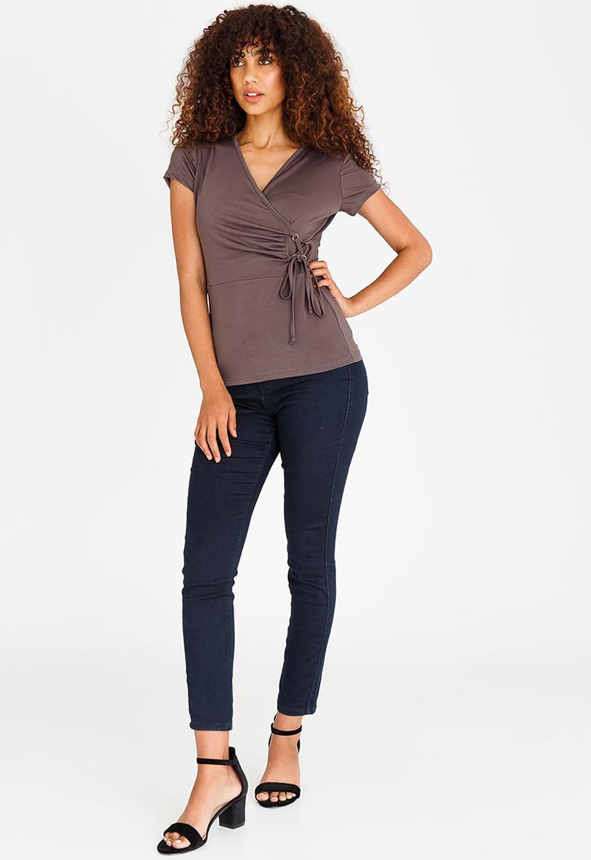 edit - Wrap Over Top with Trim Taupe