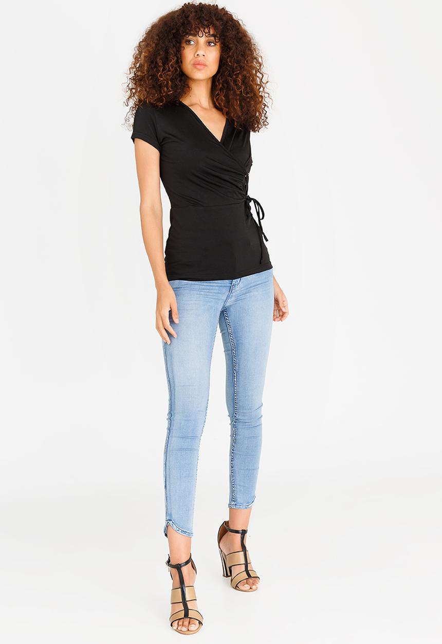 edit - Wrap Over Top with Trim Black