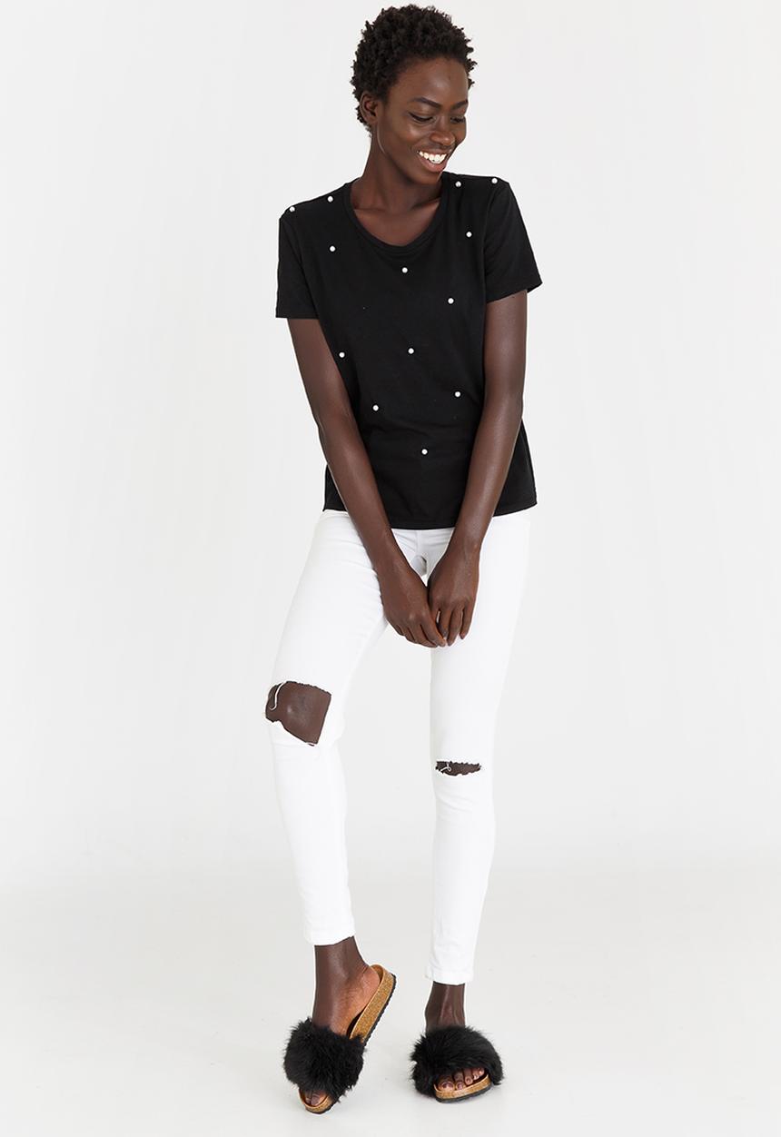 ONLY - Santi Short Sleeve Tee Black