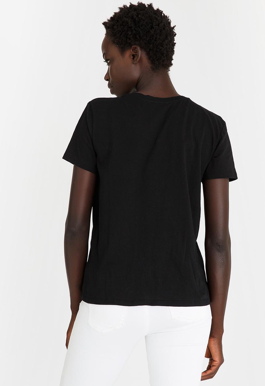 ONLY - Santi Short Sleeve Tee Black