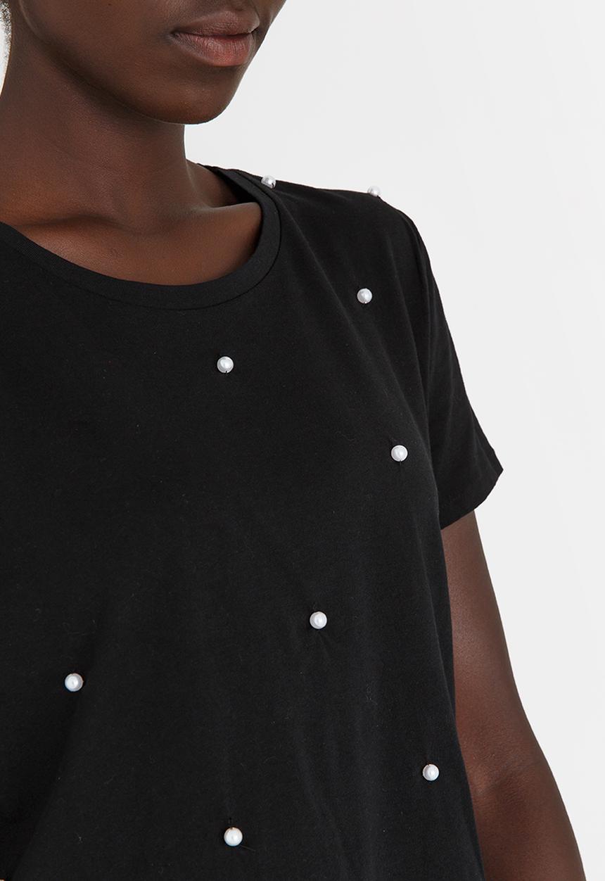 ONLY - Santi Short Sleeve Tee Black