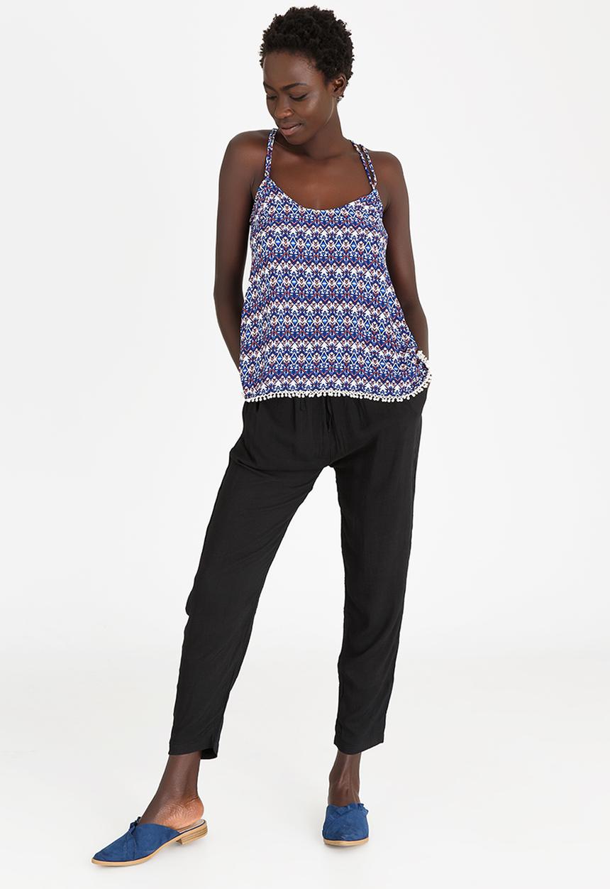 edit - Strappy Cami Blue