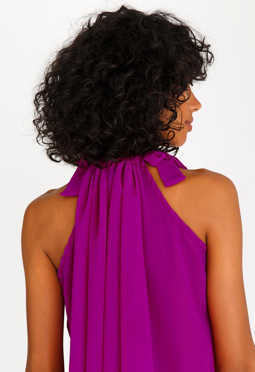 STYLE REPUBLIC - Halter Neck Cami Magenta