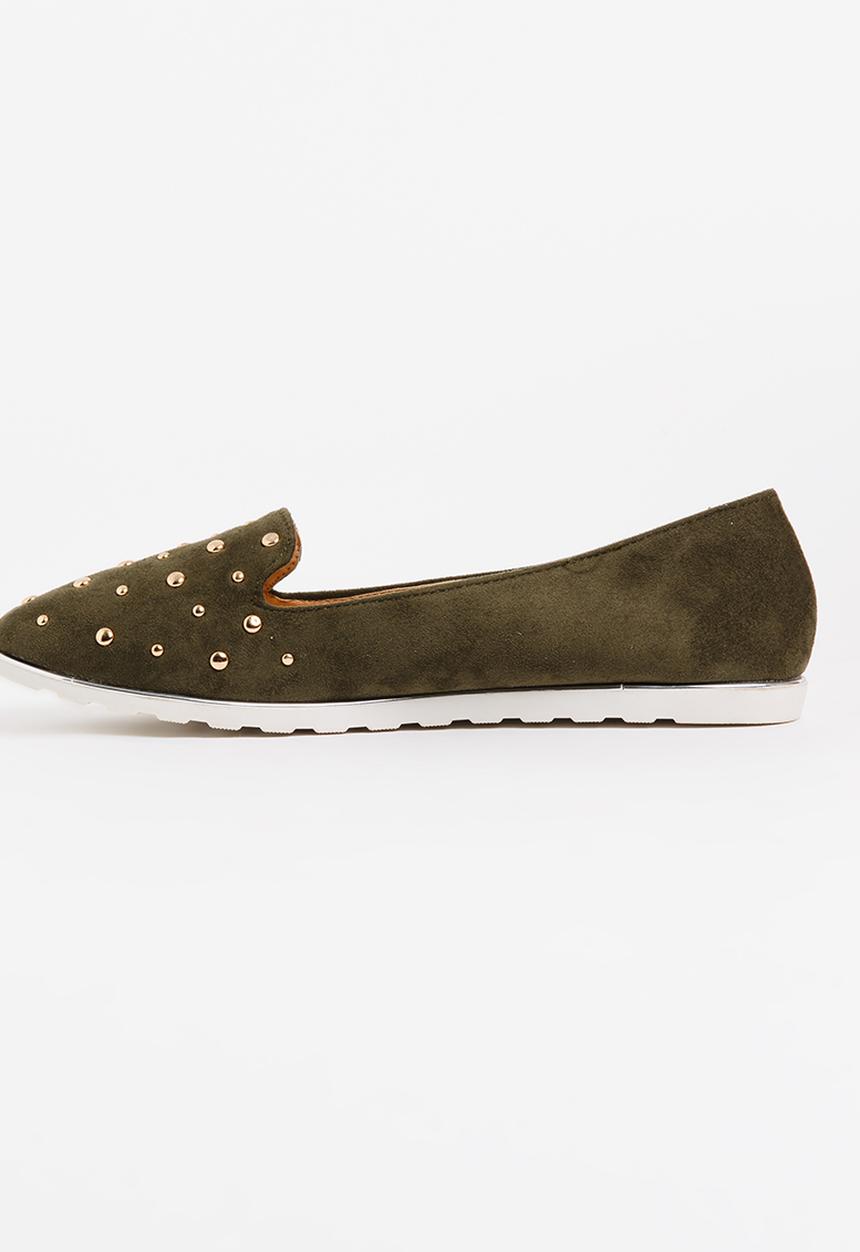 Miss Black - Catrin Pumps Dark Green