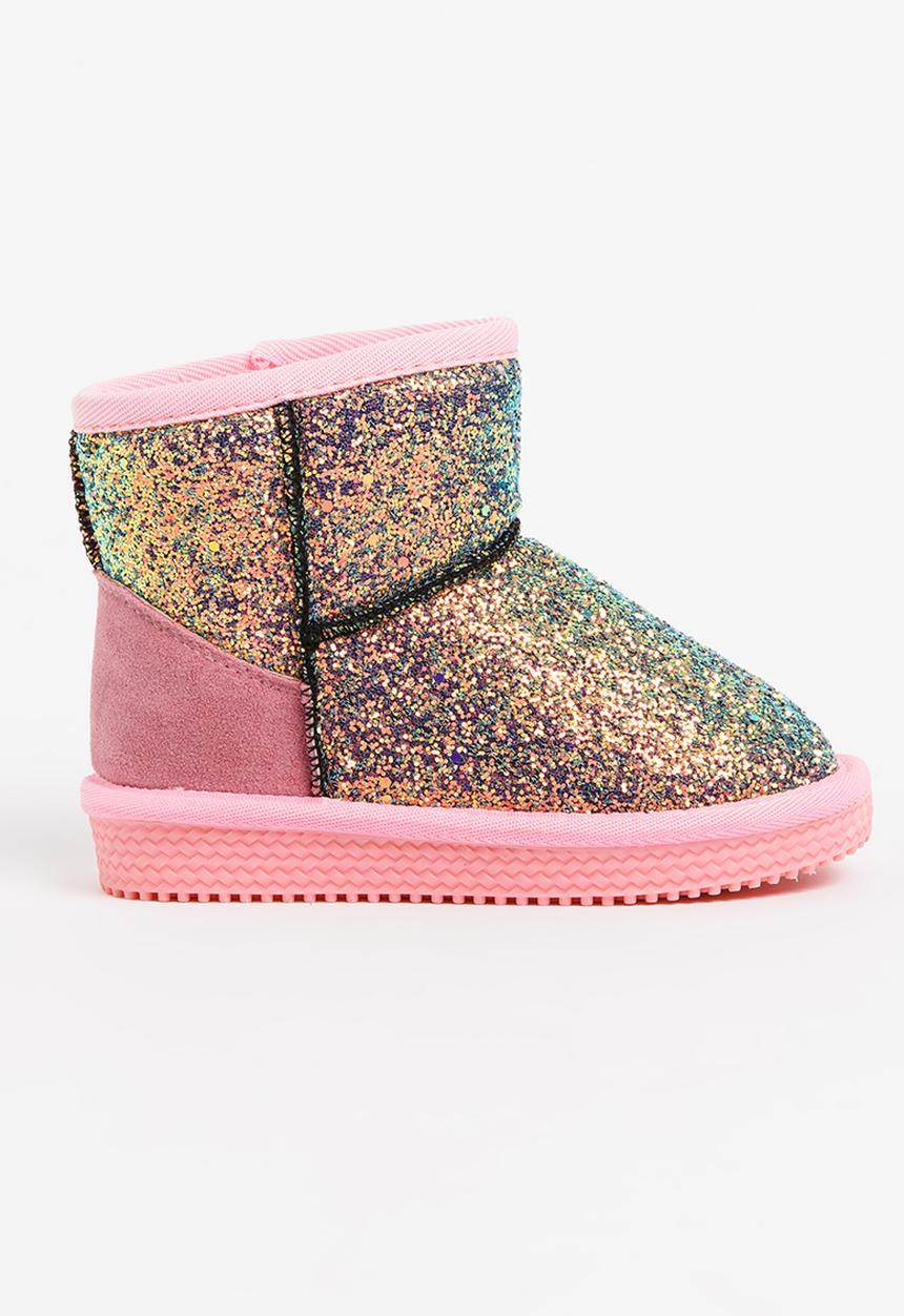 Pop Candy - Girls Boot Metallic