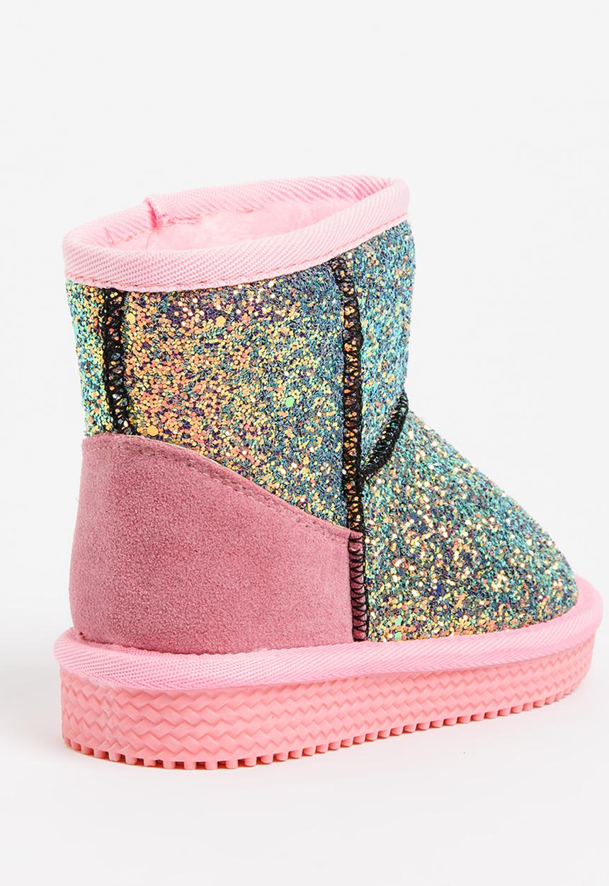 Pop Candy - Girls Boot Metallic