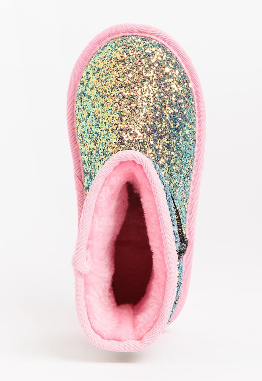 Pop Candy - Girls Boot Metallic
