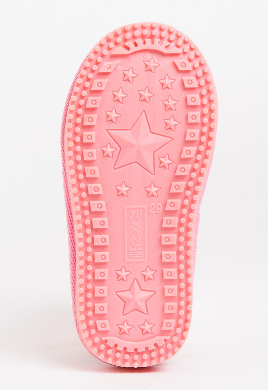 Pop Candy - Girls Metallic Boot Mid Pink