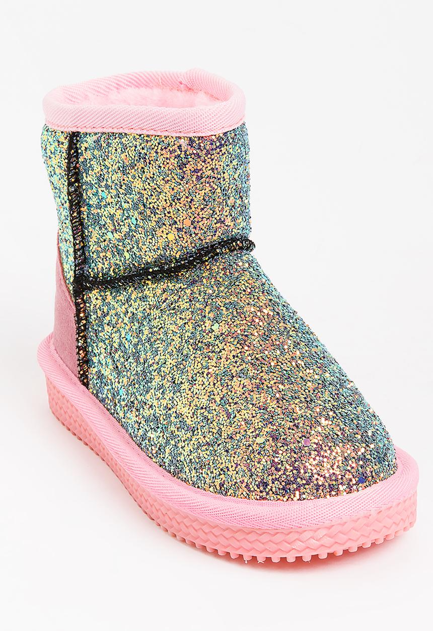 Pop Candy - Girls Boot Metallic